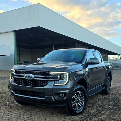 FORD RANGER 3.0 V6 TURBO DIESEL CD XLT 4X4 AUTOMÁTICO